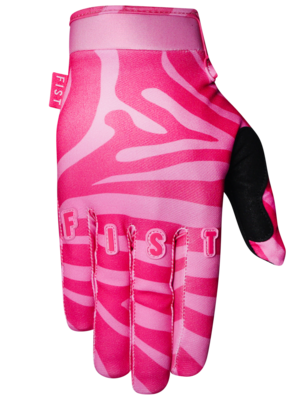 FIST Pink Zebra Glove - Caroline Buchanan