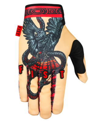Fist Red Earth Glove