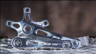 ICE Fast Rooky Cranks Silver