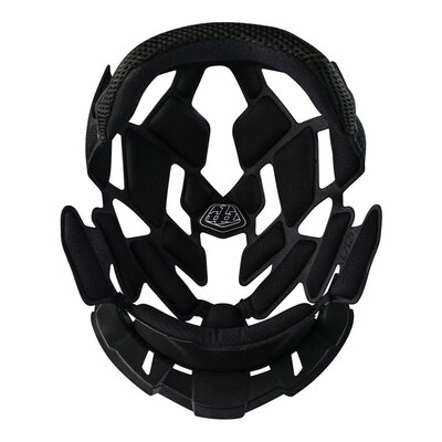 TLD D4 Headliner for Polyacrylite helmet black