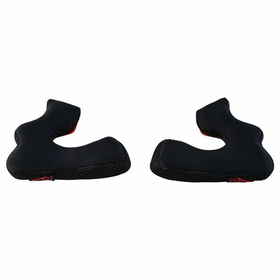 TLD D4 Cheekpads for Polyacrylite black