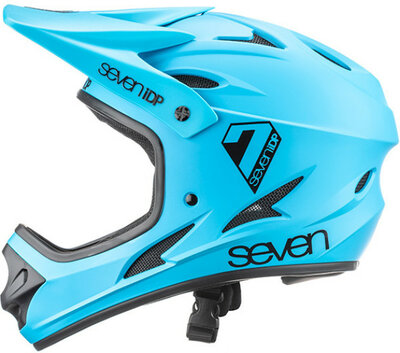 Seven iDP M1 Casque Bleu