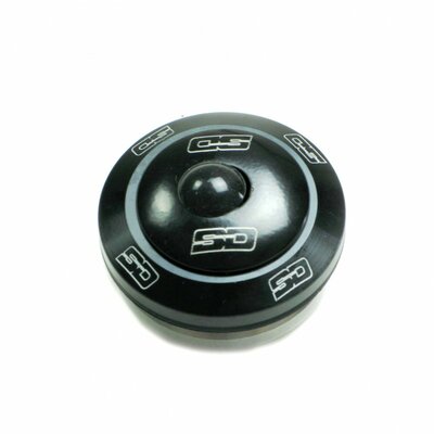 SD integrated headset sealed 11/8" Black