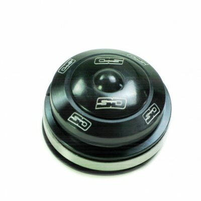 SD integrated headset sealed 1.5" Black