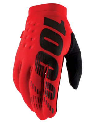 Gants d'hiver 100 % Brisker II rouges