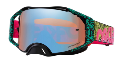 Oakley Airbrake Bengal Venom Goggle - Prizm Sapphire Lens