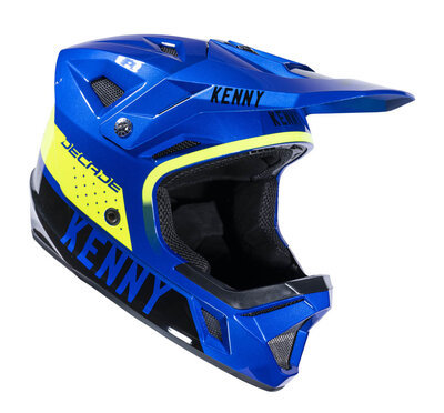 Kenny Decade Smash Candy Blue Helm 2023 MIPS