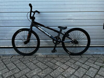 Meybo Clipper Disc BMX 2024 Black/Grey/Dark Grey