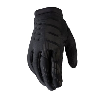 Gants d'hiver 100 % Brisker II Noir