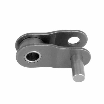 KMC Verloop schakel 3/32" EPT Zilver