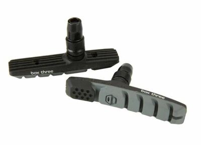 Box Three Air Flow Brake Pads 70mm Grey