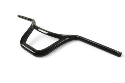 SD-X Aero Carbon Handlebar 7.25" Black