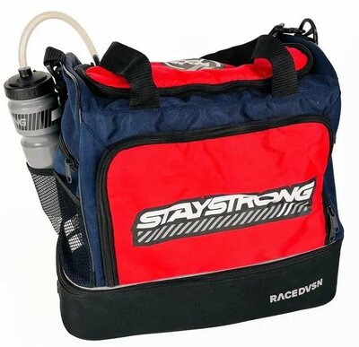 Stay Strong Race Helmtas Navy/Red