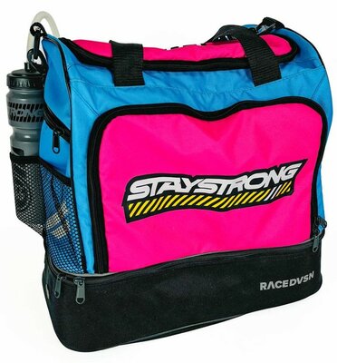 Stay Strong Race Helmtas CMYK