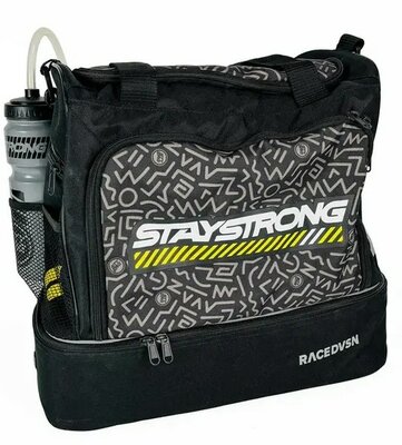 Stay Strong Race Helmtas Icon Sketch