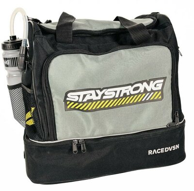 Stay Strong Race Helmtas Black/Grey