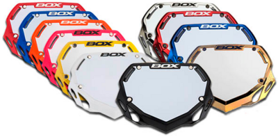 Box stuurplaat - nummer plaat Large