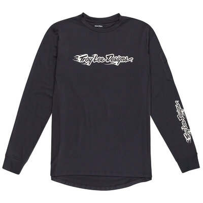 TLD Burn Out Shirt Carbon Black