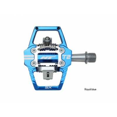 HT T2 SX BMX Pedal Royal Blue