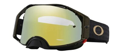 Oakley Airbrake MX 50TH Anniversary - 24K Iridium lens