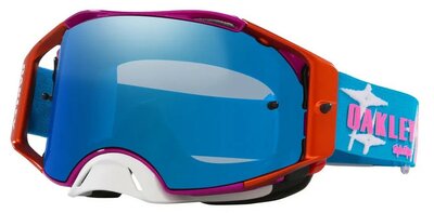 Oakley Airbrake MX TLD Speed Stars  - Black ICE Iridium lens