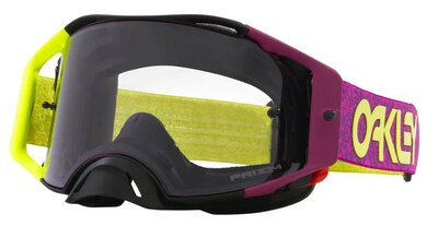 Oakley Airbrake MX Retine Purple Viper - Prizm Low light lens