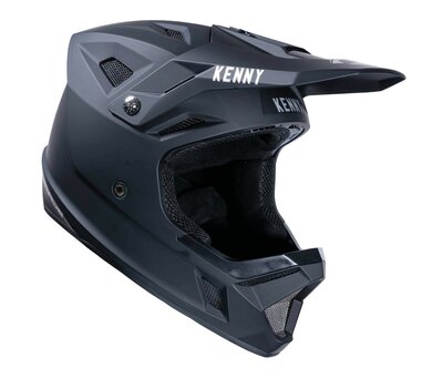 Kenny Decade Solid Black Helm 2025 MIPS