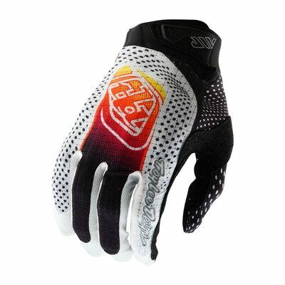 TLD Air Glove Optic White/Black 2025