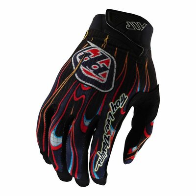 TLD Air Glove Torched Black/Red 2025
