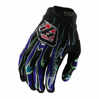 TLD Air Glove Torched Black/Purple 2025