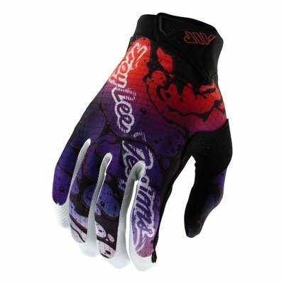 TLD Air Glove Drip Black/Purple 2025
