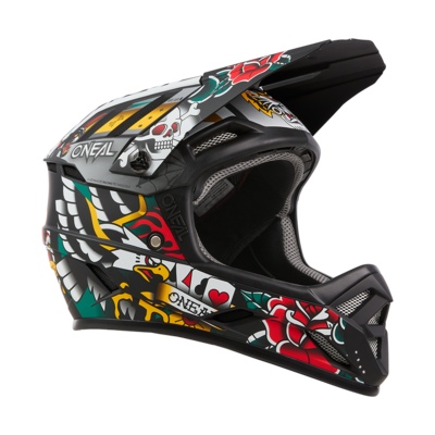 O'Neal Backflip Helm Inked Multi