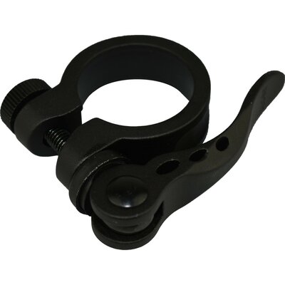 Quick Release Zadelklem Black Ø34.9mm