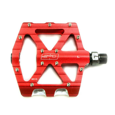 SD Flatpedal Cnc V2 Expert Red