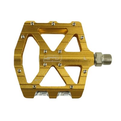 SD Flatpedal Cnc V2 Expert Gold