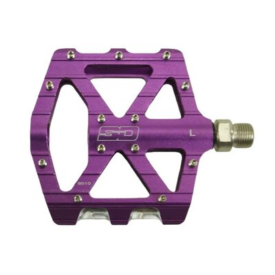 SD Flatpedal Cnc V2 Expert Purple