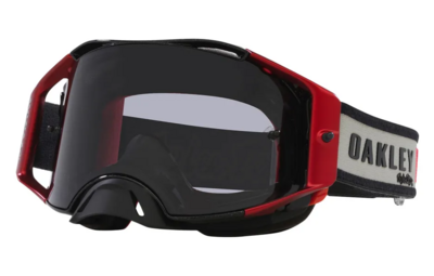 Oakley Airbrake MX TLD Grey Blocks - Light Grey Lens