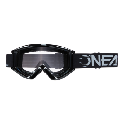 O'Neal B-Zero Cross Goggle Black - Clear Lens