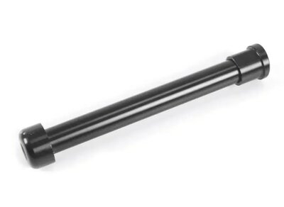 Meybo HSX Carbon Frame rear axle 15mm + Nut black