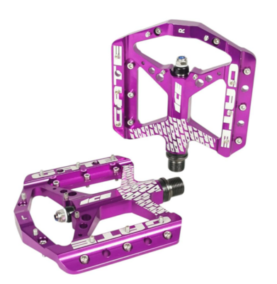 ICE Gate Racing Pedals Purple