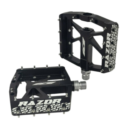 ICE Razor Pedals Black