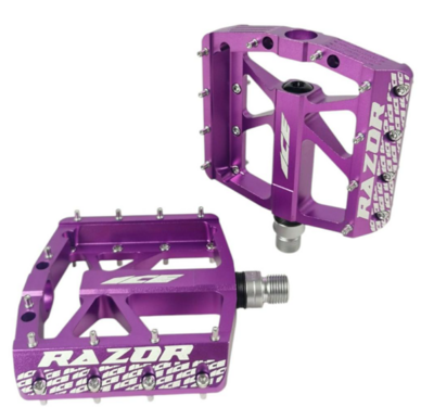 ICE Razor Pedals Purple