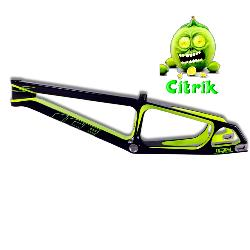 ICE Raptor Carbon Frame Citrik - Black/ Lime