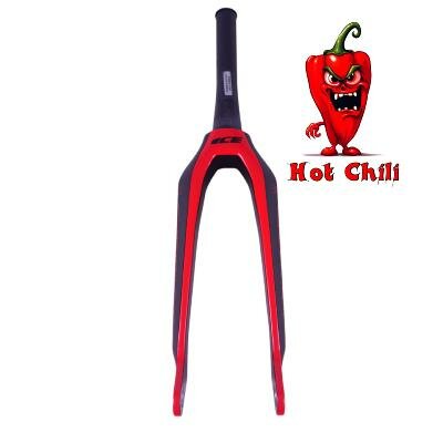 ICE Swat 2.0 Carbon Fork 20" Chili - Black/Red
