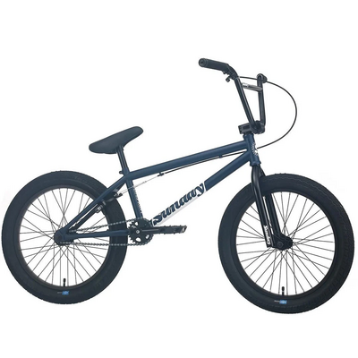 Sunday Blueprint 20" BMX Matt Midnight Blue