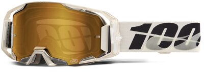 100% ARmatic Goggle Pitch - Mirror True Gold Lens