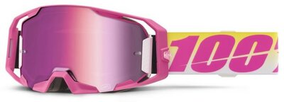100% ARmatic Goggle Sellars - Mirror Pink Lens