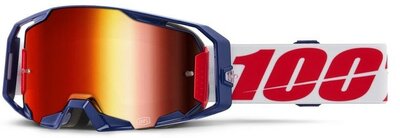100% ARmatic Goggle Mach Z - Mirror Red Lens