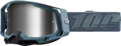 100% Racecraft 2 Goggle Battleship - Mirror Blue lens
