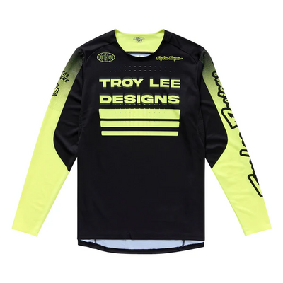 TLD Sprint Jersey Segment Black 2025